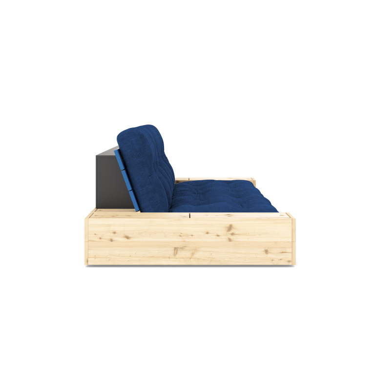 Karup Design Base slaapbank cobalt blue