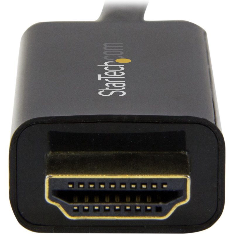StarTech.com Câble DisplayPort vers HDMI 4K 30Hz - 2 m