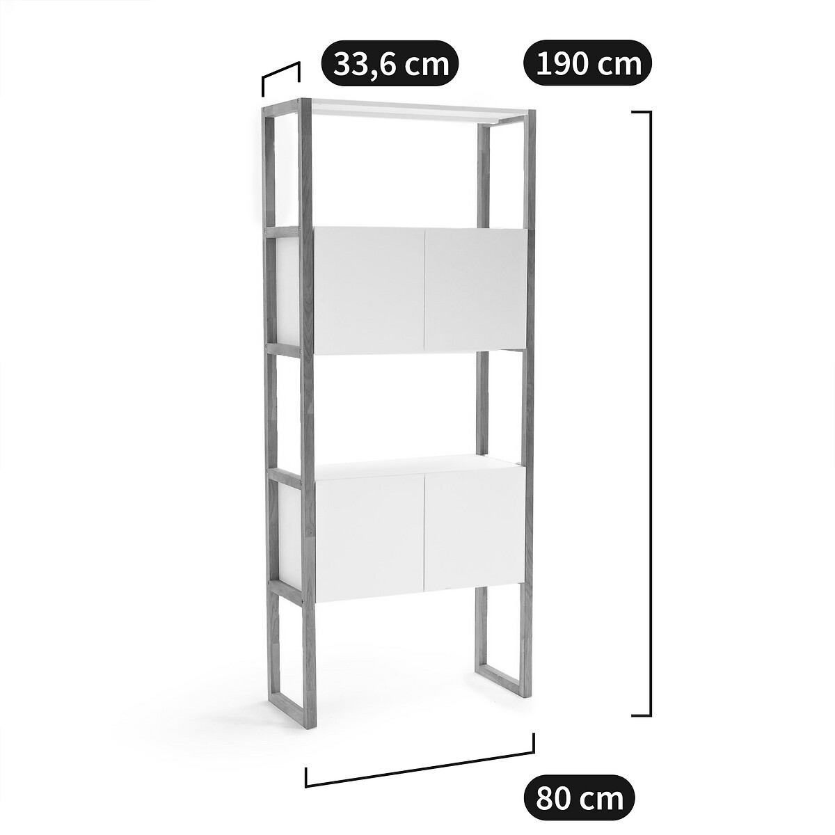 LA REDOUTE INTERIORS<br>Opbergmeubel, Compo