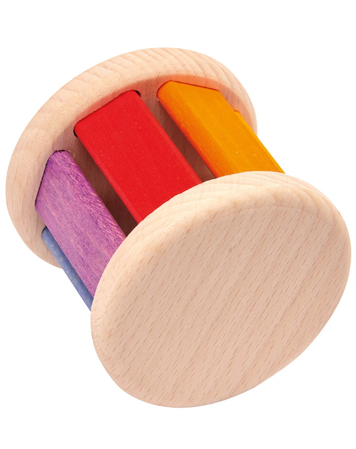 Klangspiel KLANGROLLE aus Holz in bunt