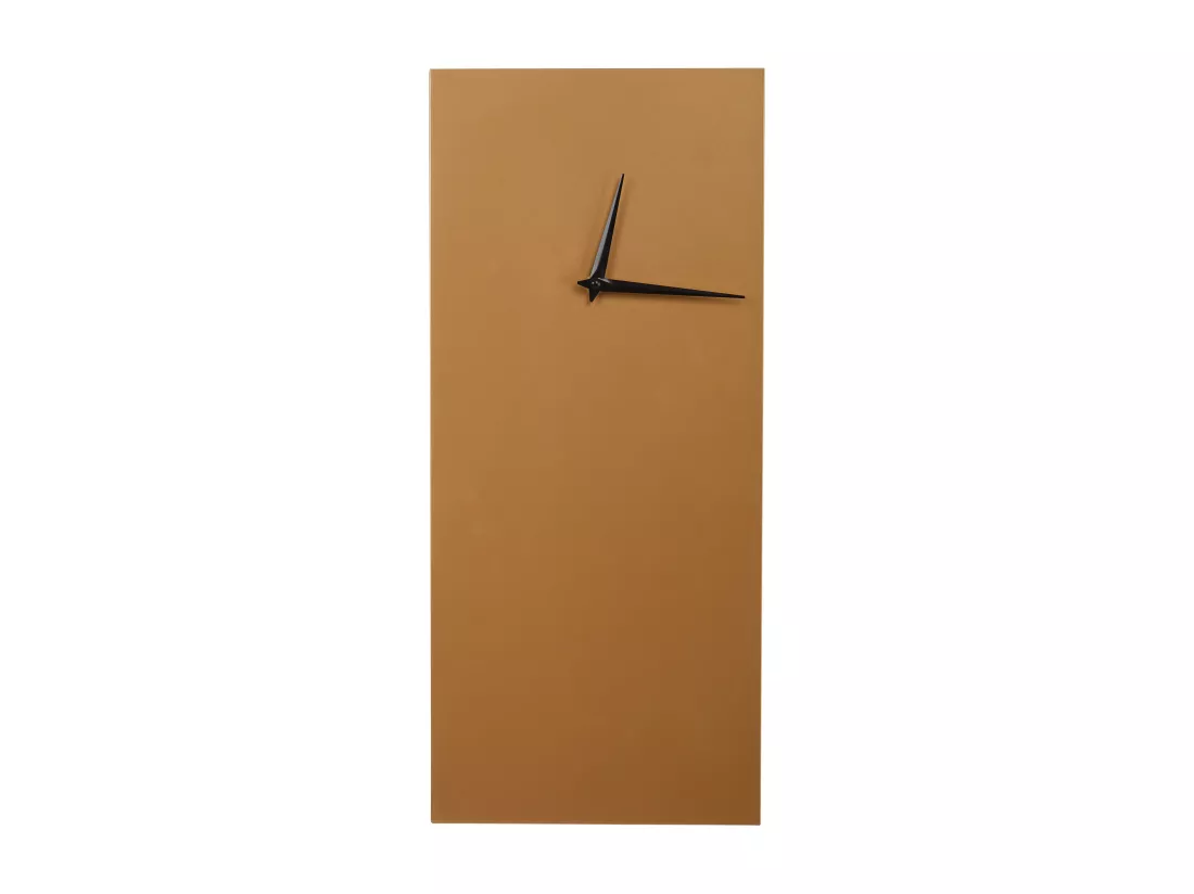 Horloge murale POMBAL 22 cm Métal Doré