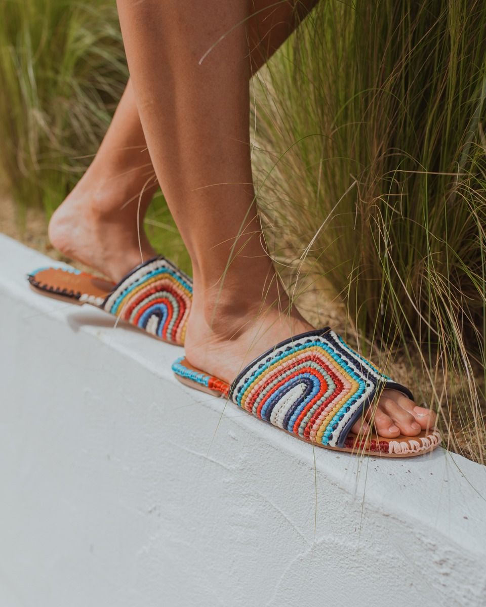 Toral Betty Multicolor Damesslippers