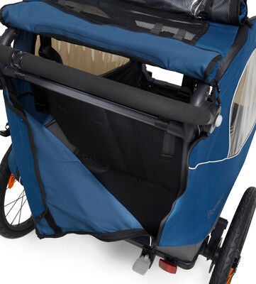 Beemoo Sporty Trail Sykkelvogn, Deep Blue