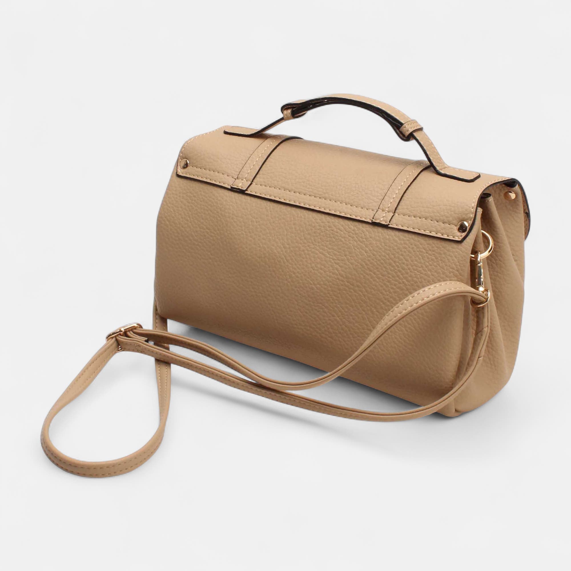 Sac bandoulière beige
