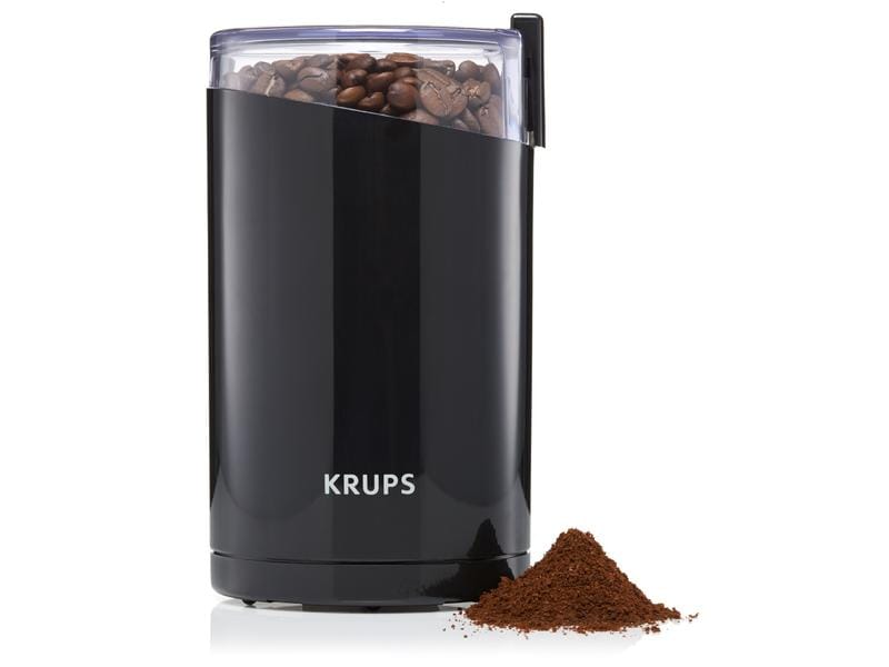 Krups Kaffeemühle F20342 Schwarz Kaffee- und Gewürzmühle
