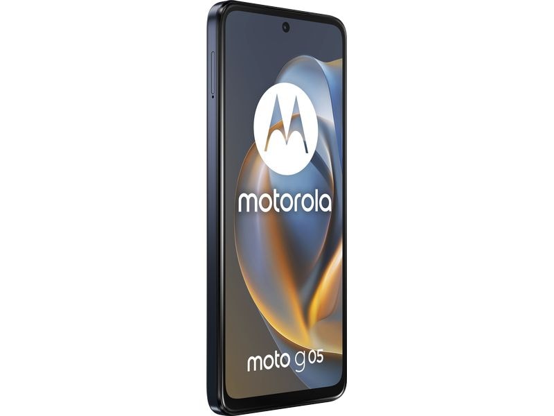 Motorola moto g05 Denim Blau Elegantes Android-Smartphone mit hochauflösender Kamera