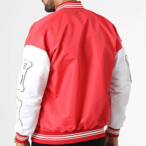 Veste Teddy LL2019-B Rouge