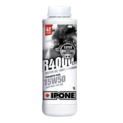 Huile moteur Ipone R4000RS - 15W50 - 1 LITRE Universel