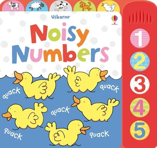 Noisy Numbers - Noisy Books (Board book)