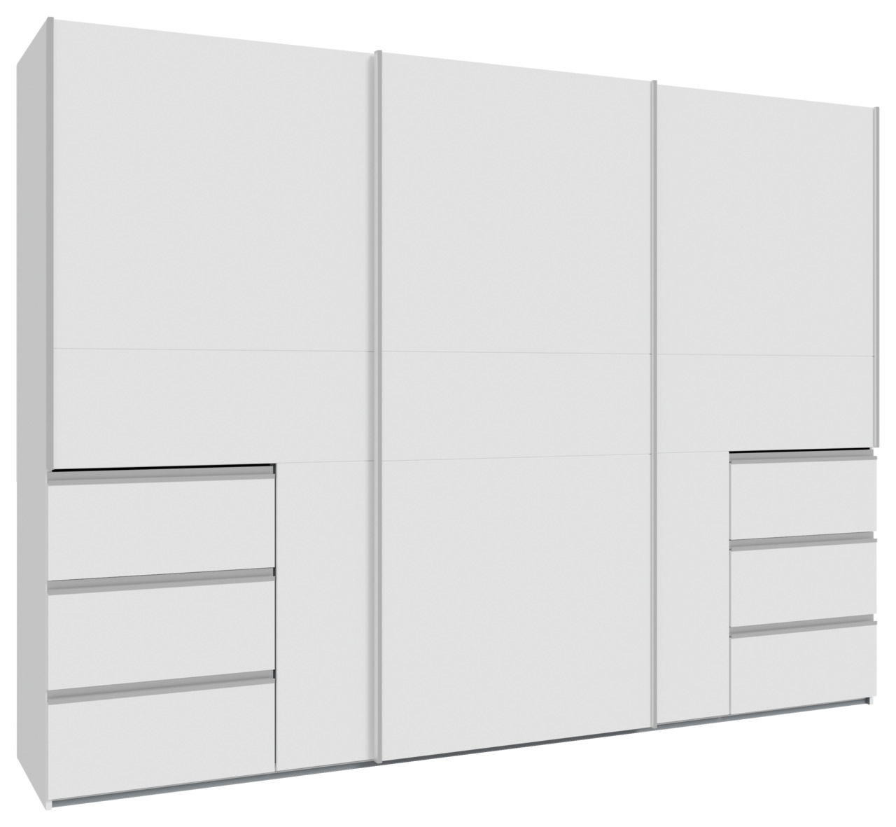 Z2 Schwebetürenschrank 3-türig WINN2