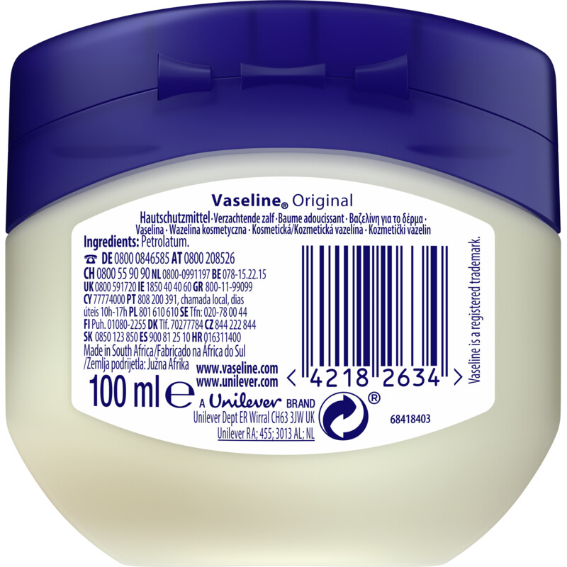 Vaseline Petroleum jelly original