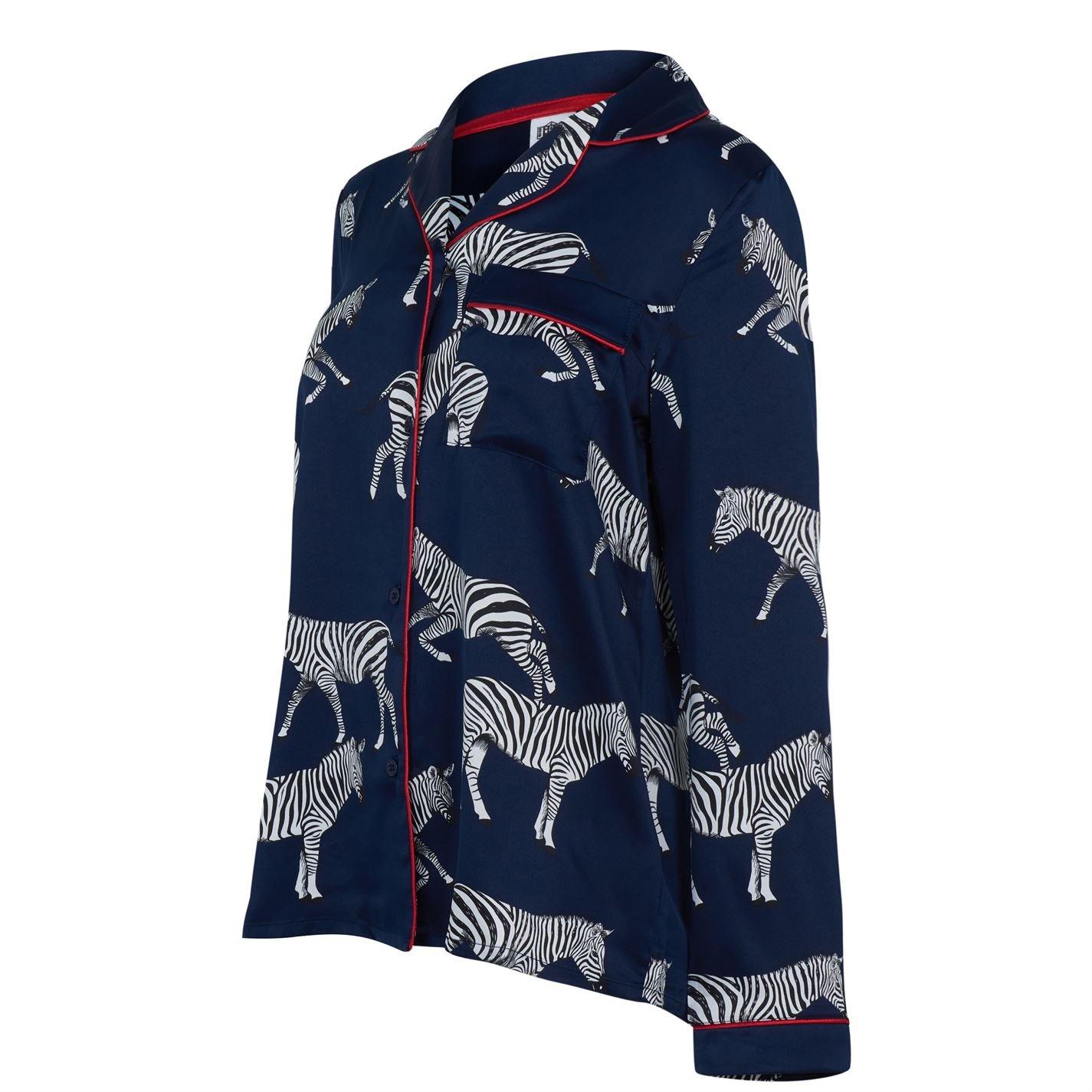 Chelsea Peers Print Long Sleeve Pyjamas Set