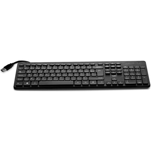 T'nB KBHUB clavier USB Noir