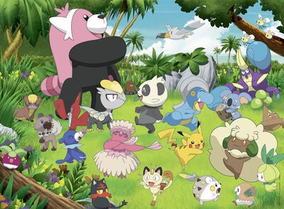 Ravensburger Puslespill Vill Pokémon, 300 Biter