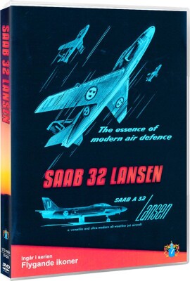 Saab 32 Lansen - DVD