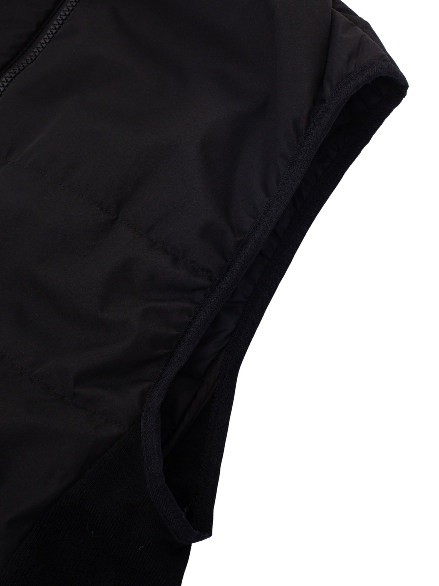 Røldal Vest med ullfôr Herre Black