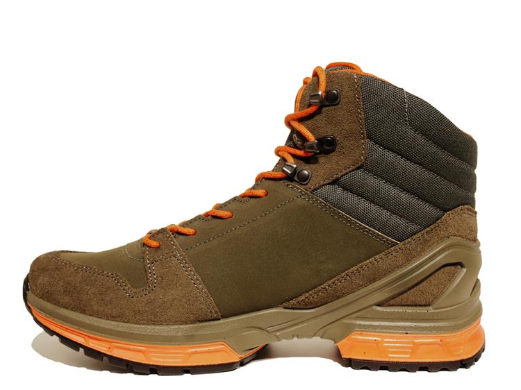 LOWA 510808 7120 WALKER N4D GTX MID Wandelschoenen GREEN