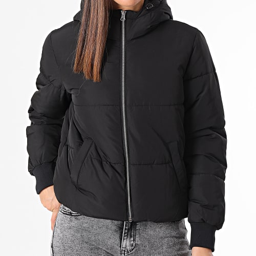 Robe Pull Col Roulé Femme Mila P206W Noir