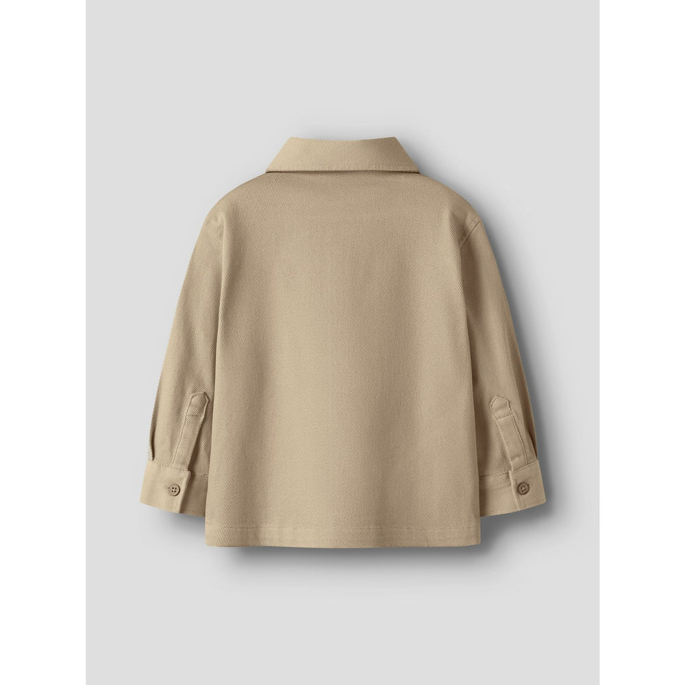 Køb Lil'Atelier Irish Cream Nmmtaru Loose Twill Skjorte 1177-Dj Lil