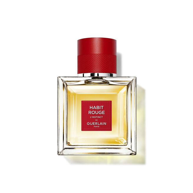 HABIT ROUGE DE GUERLAIN PARIS L'Instinct - Eau de Toilette Intense 50 ML