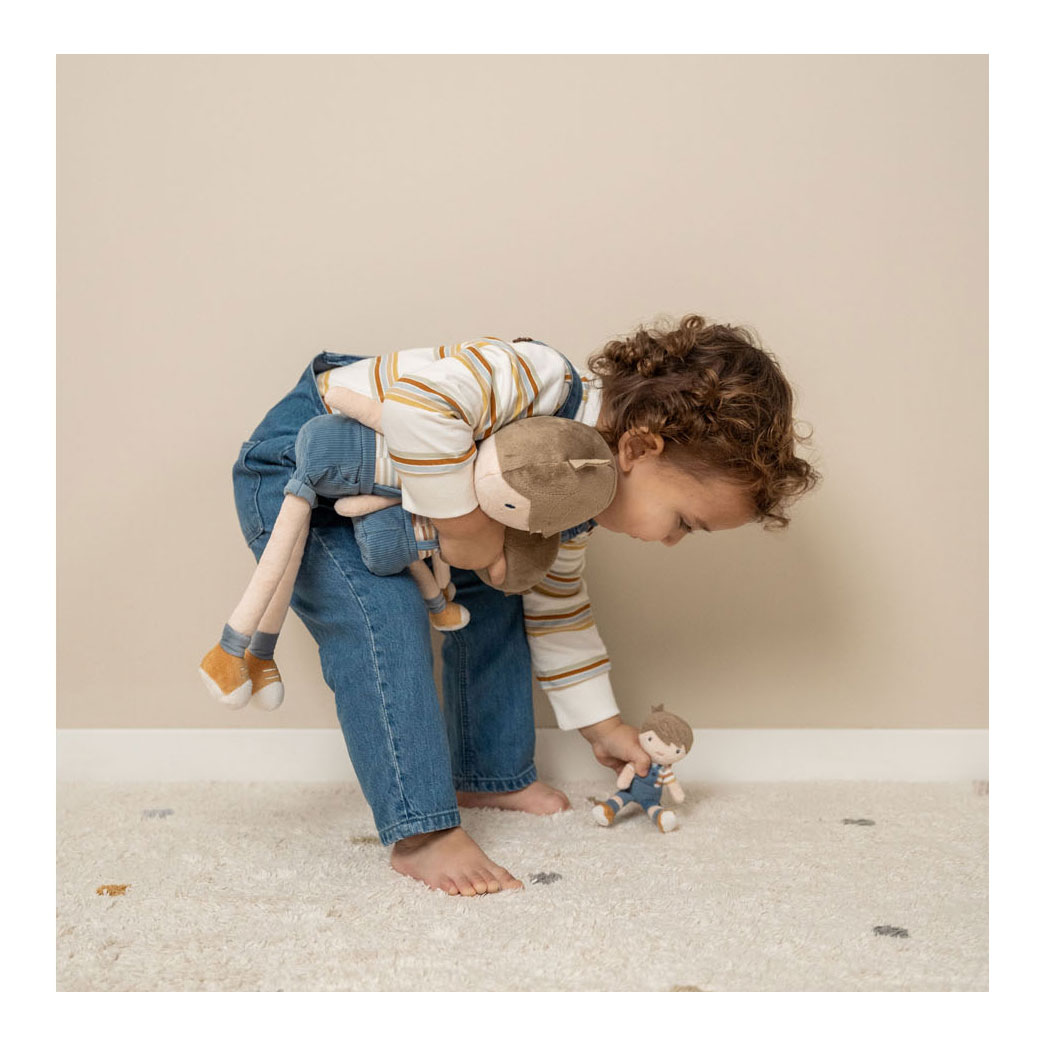 Little Dutch Knuffelpop Jim, 35cm