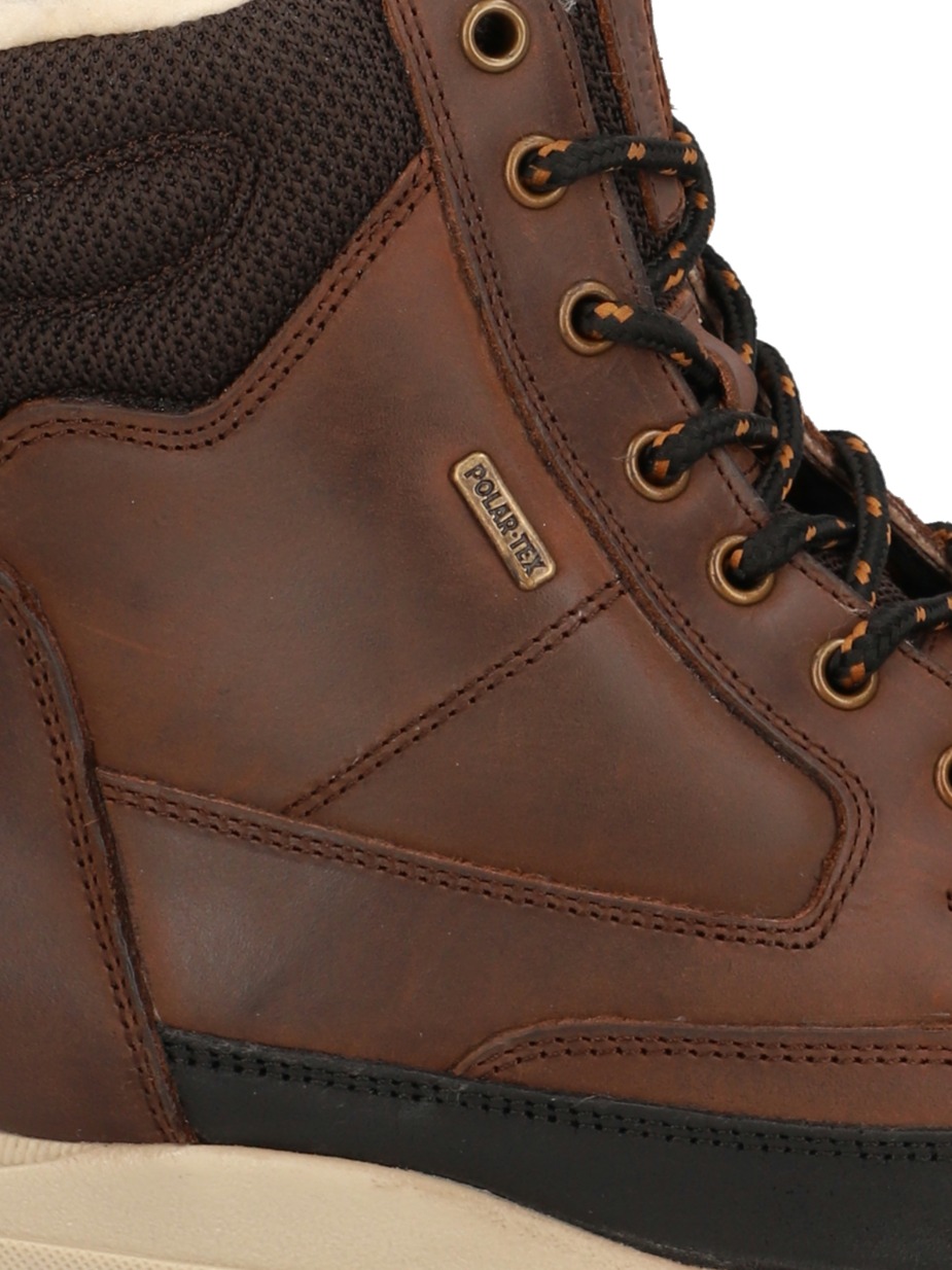 Glattleder Boot