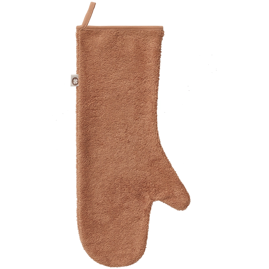 Noppies Waschlappen Terry 15.5x42cm Indian Tan