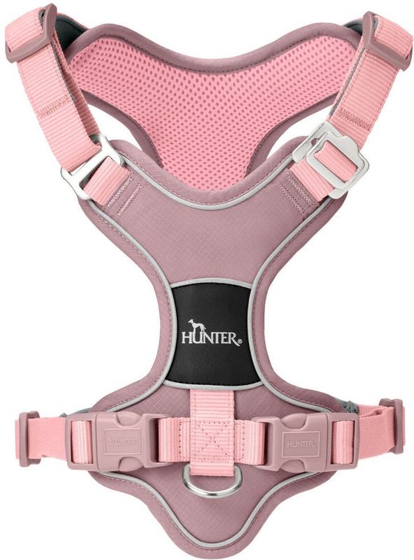 Divo Up - Hondenharnas - Oudroze - Ademend Mesh - Ergonomische Pasvorm
