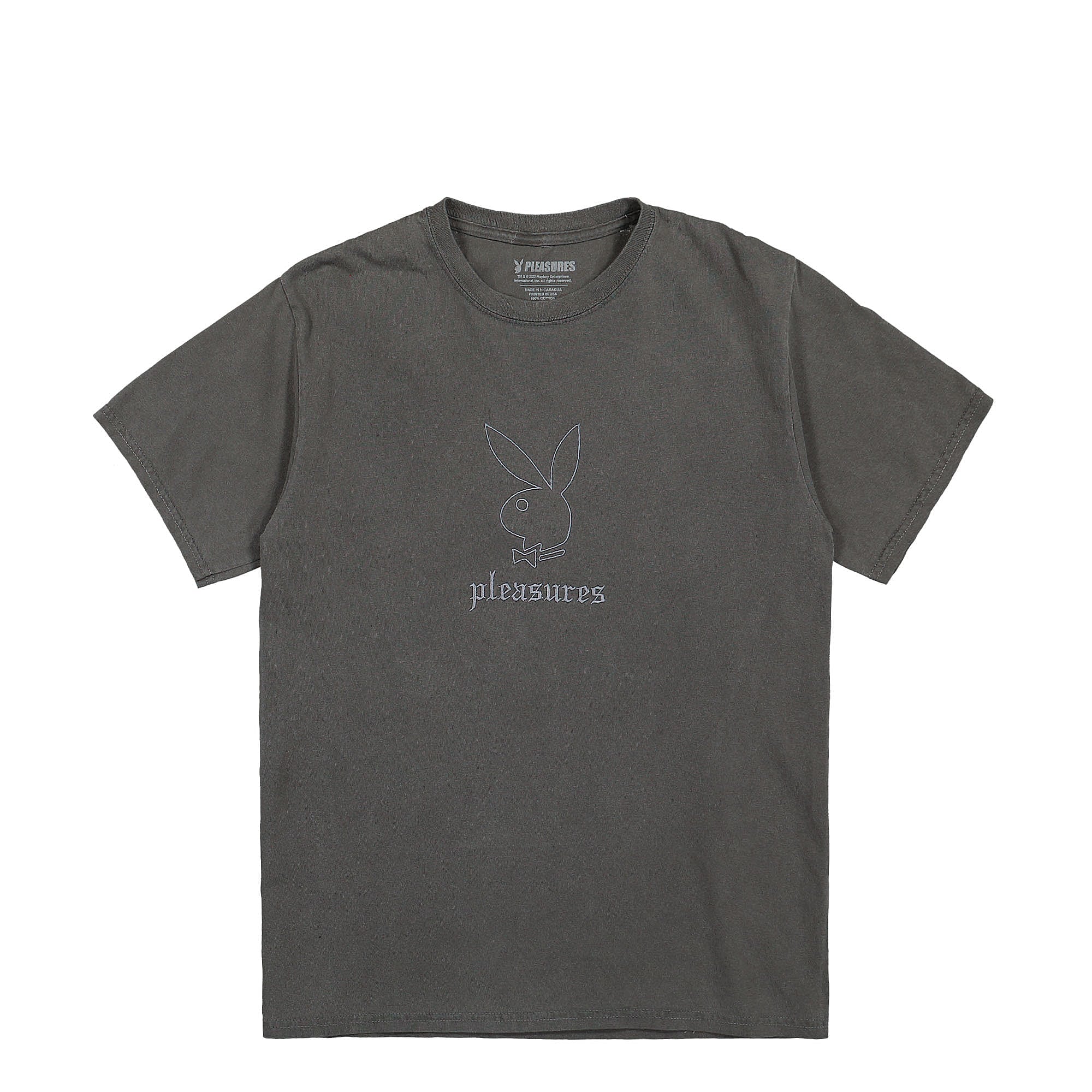 Pleasures<br>Entertainment Pigment Dye T-Shirt