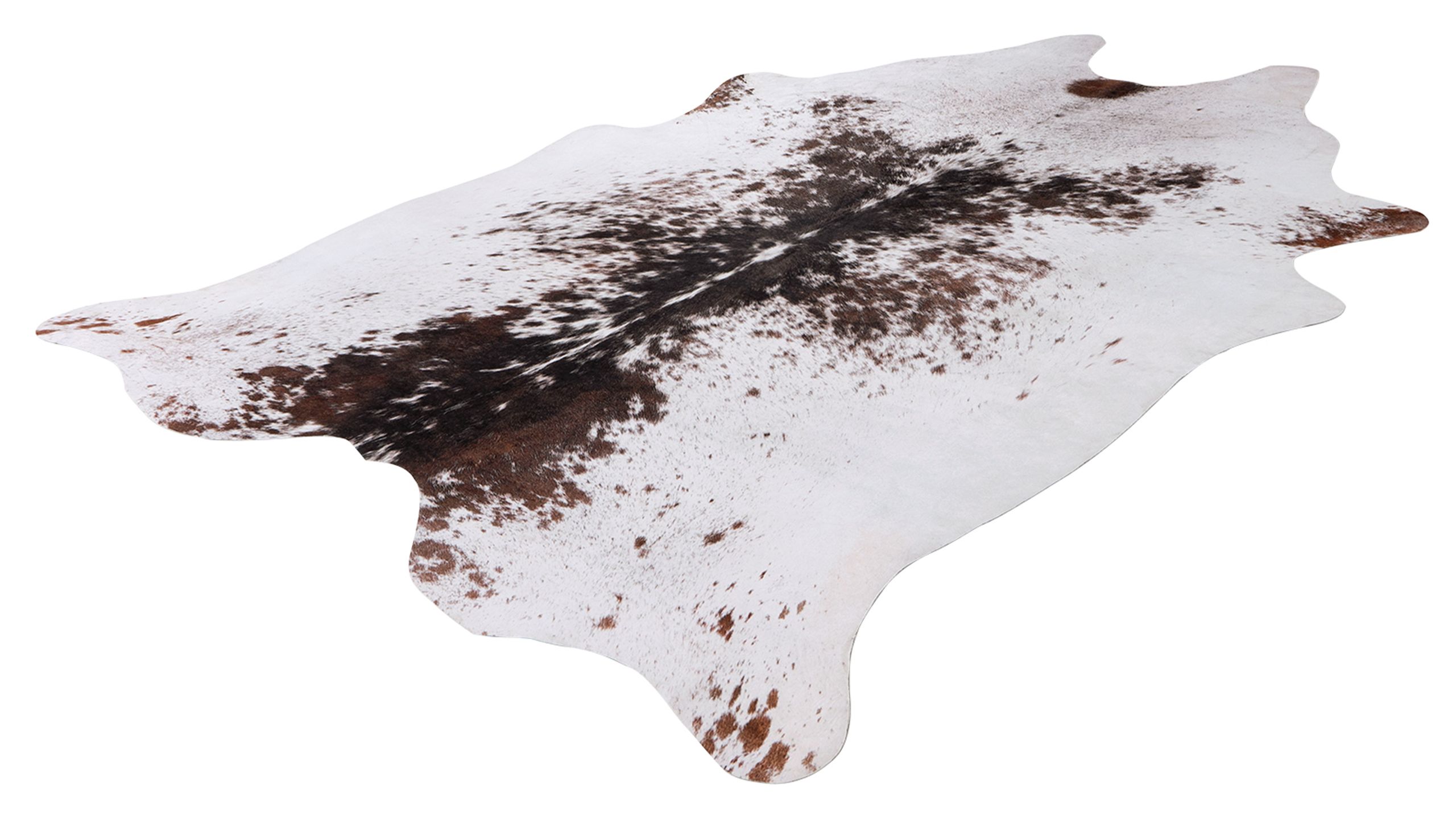 Vloerkleed 191 Brown & White Toledo B155 x D190 x H0.5 cm