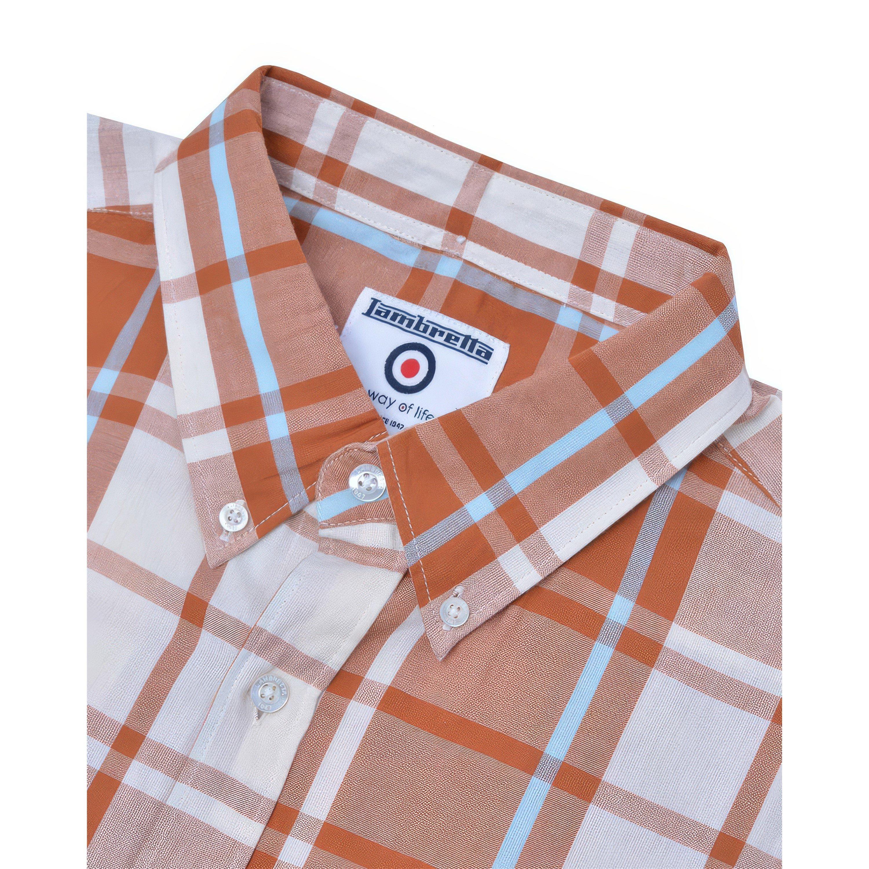 Lambretta SS Check Shirt