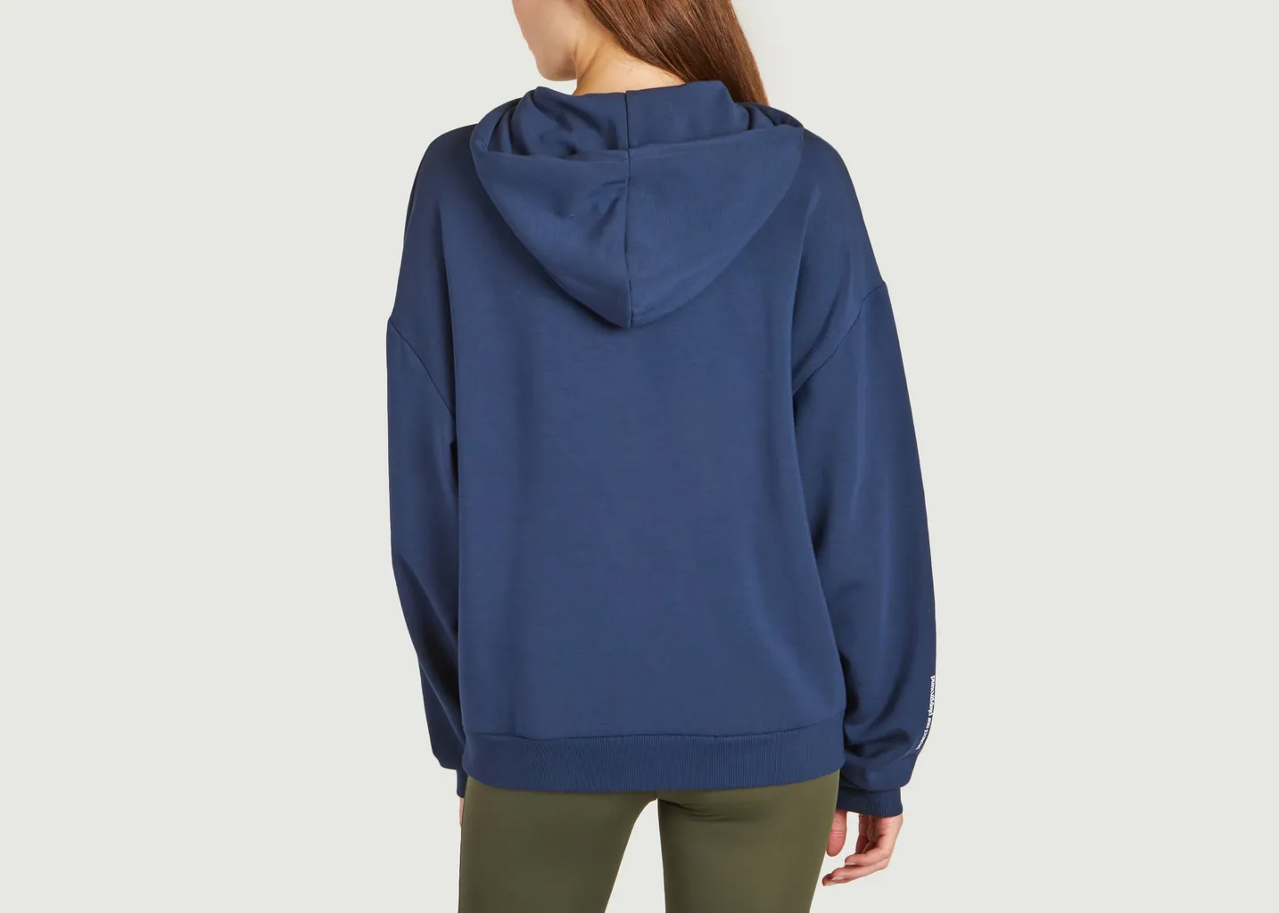 Hoodie Oversize Get Lucky Circle Sportswear