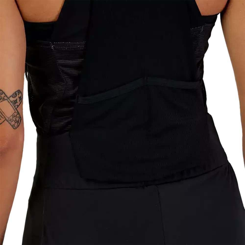 Fox Flexair Ascent Cargo Fietsbroek Kort Zwart Dames
