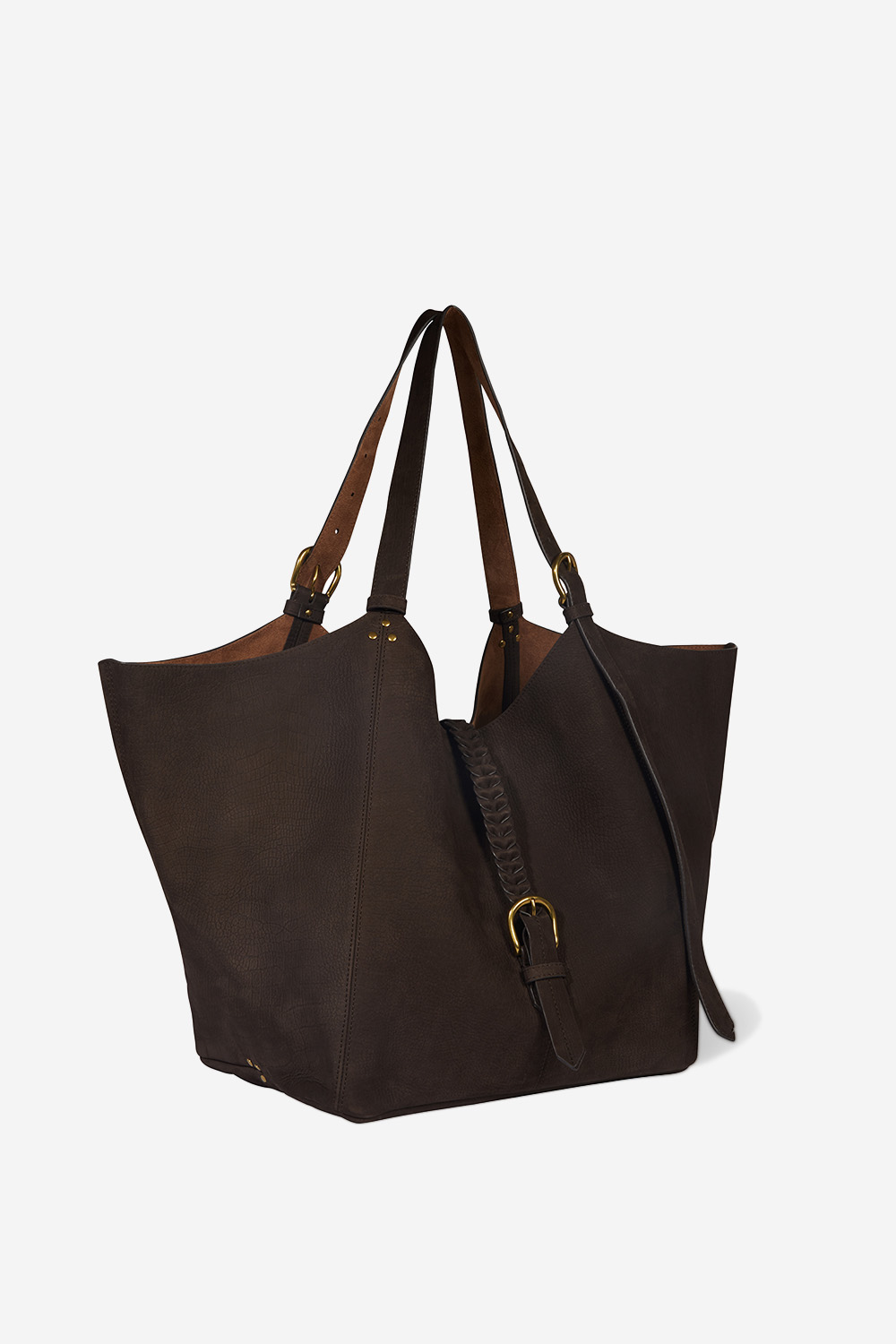 Joseph M croco leather shoulder bag