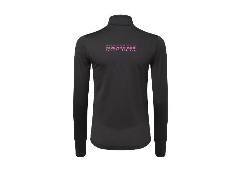 Dames sportshirt met smartwatchopening