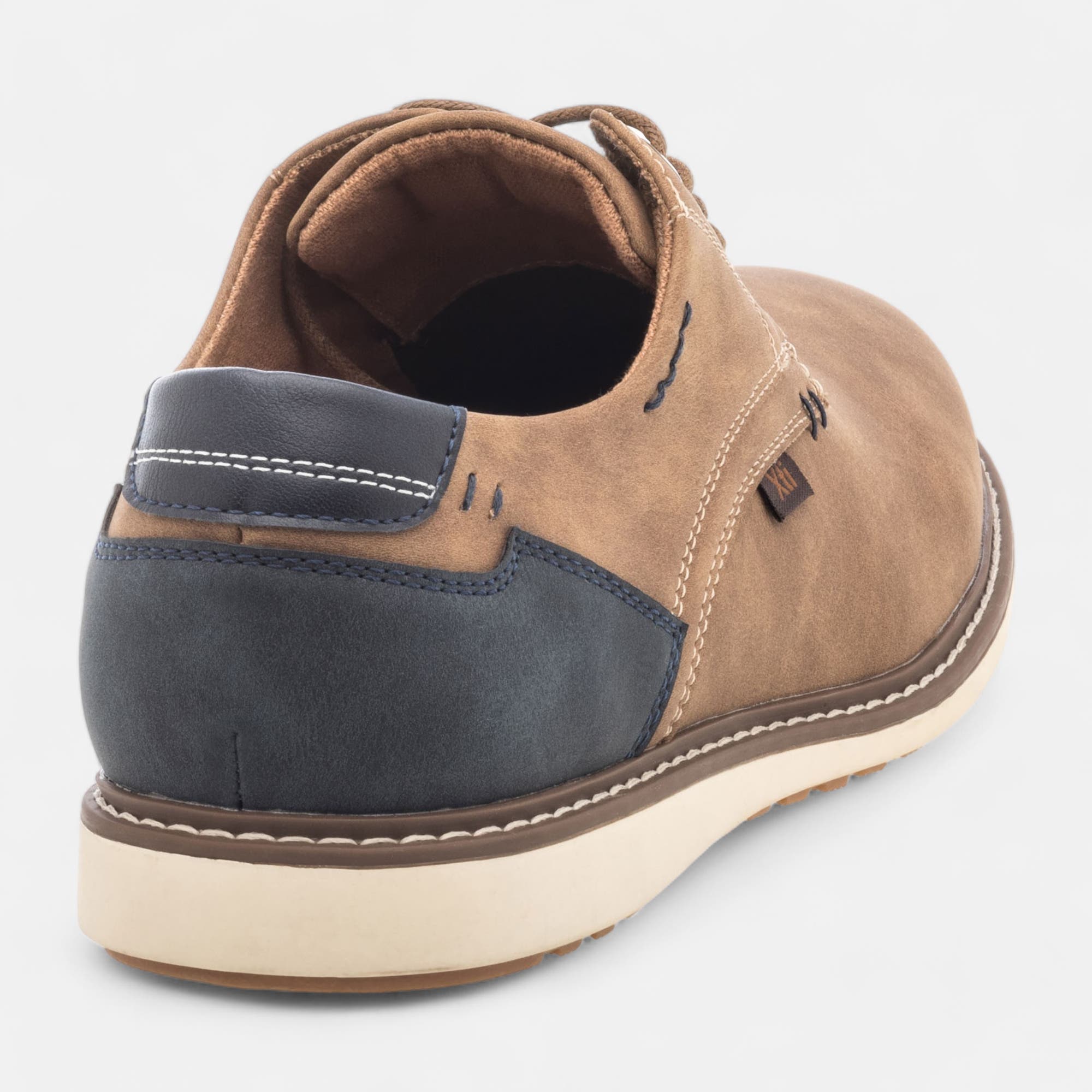 Derbies Homme camel