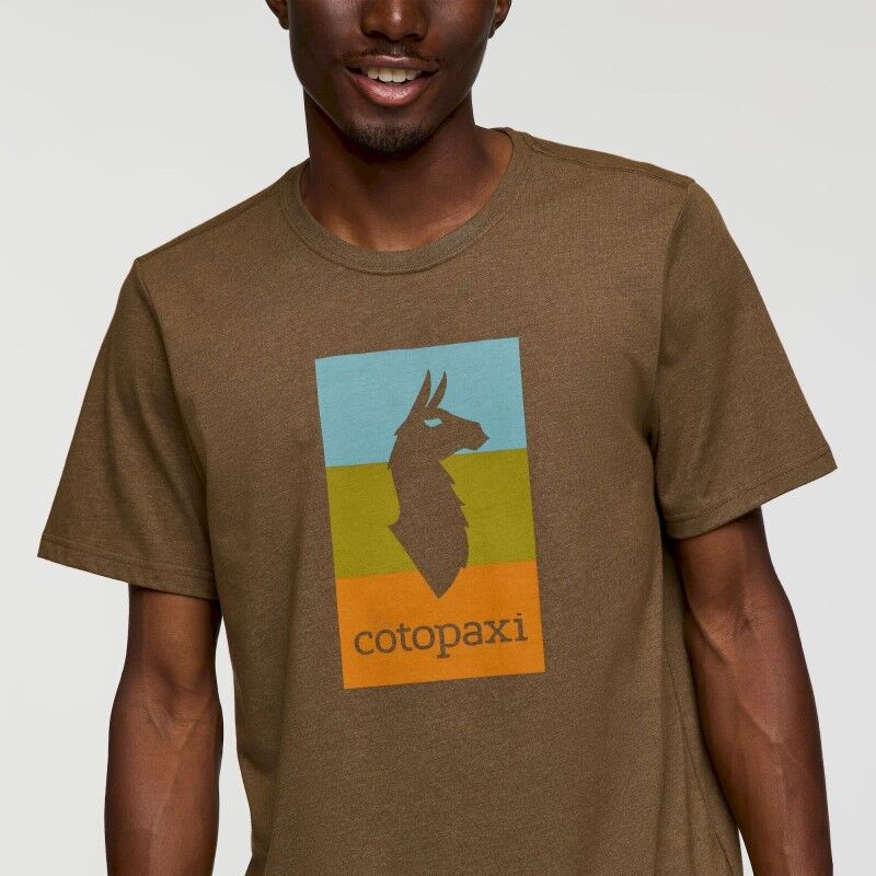 Llama Block T-Shirt - T-shirt homme