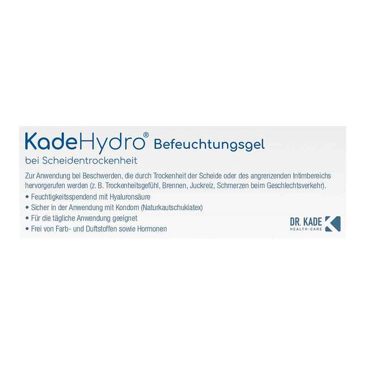 Kadehydro Befeuchtungsgel, 50 g