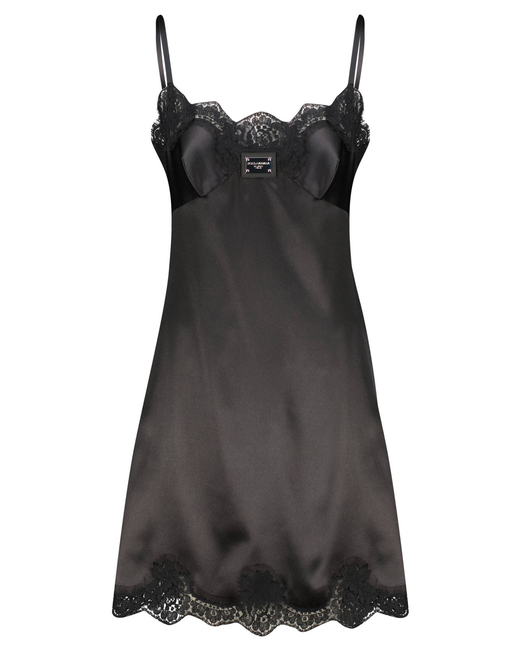 Dolce & Gabbana| Damen Satinkleid
