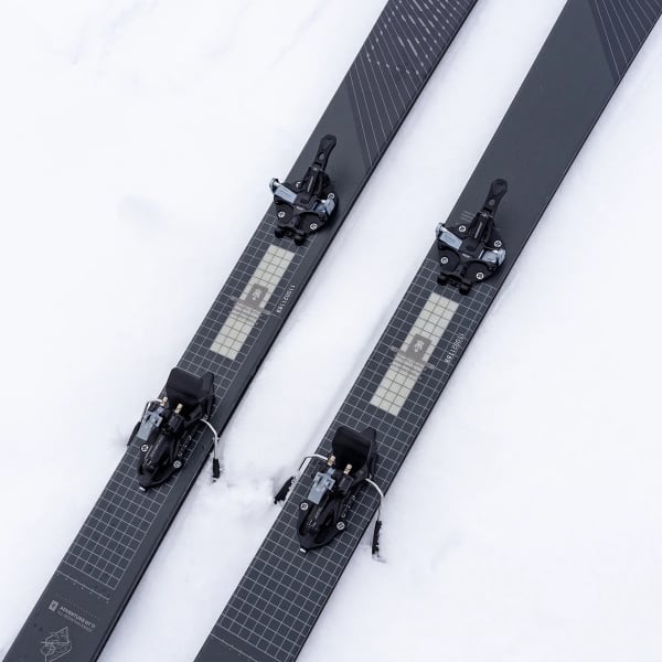 Fixation ski de randonnée ATK RAIDER 13 EVO 97 MM BLACK TITANIUM
