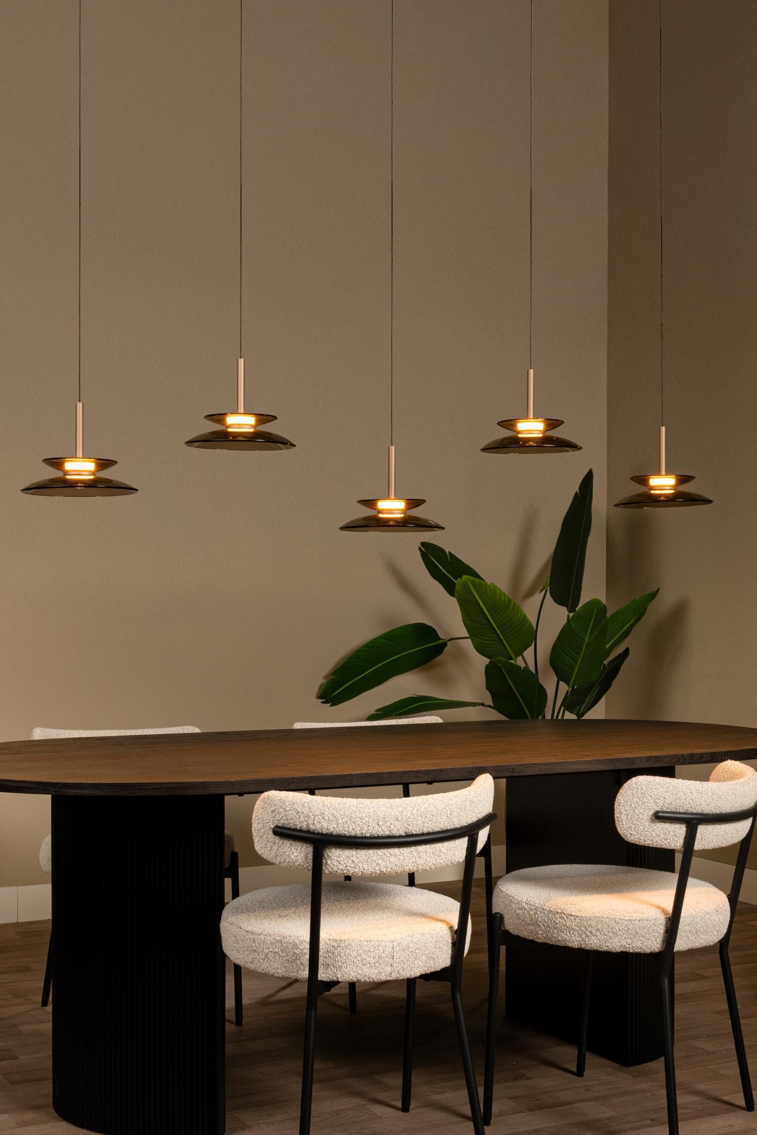 Lucide Premium SANTIAGO Hanglamp - Amber