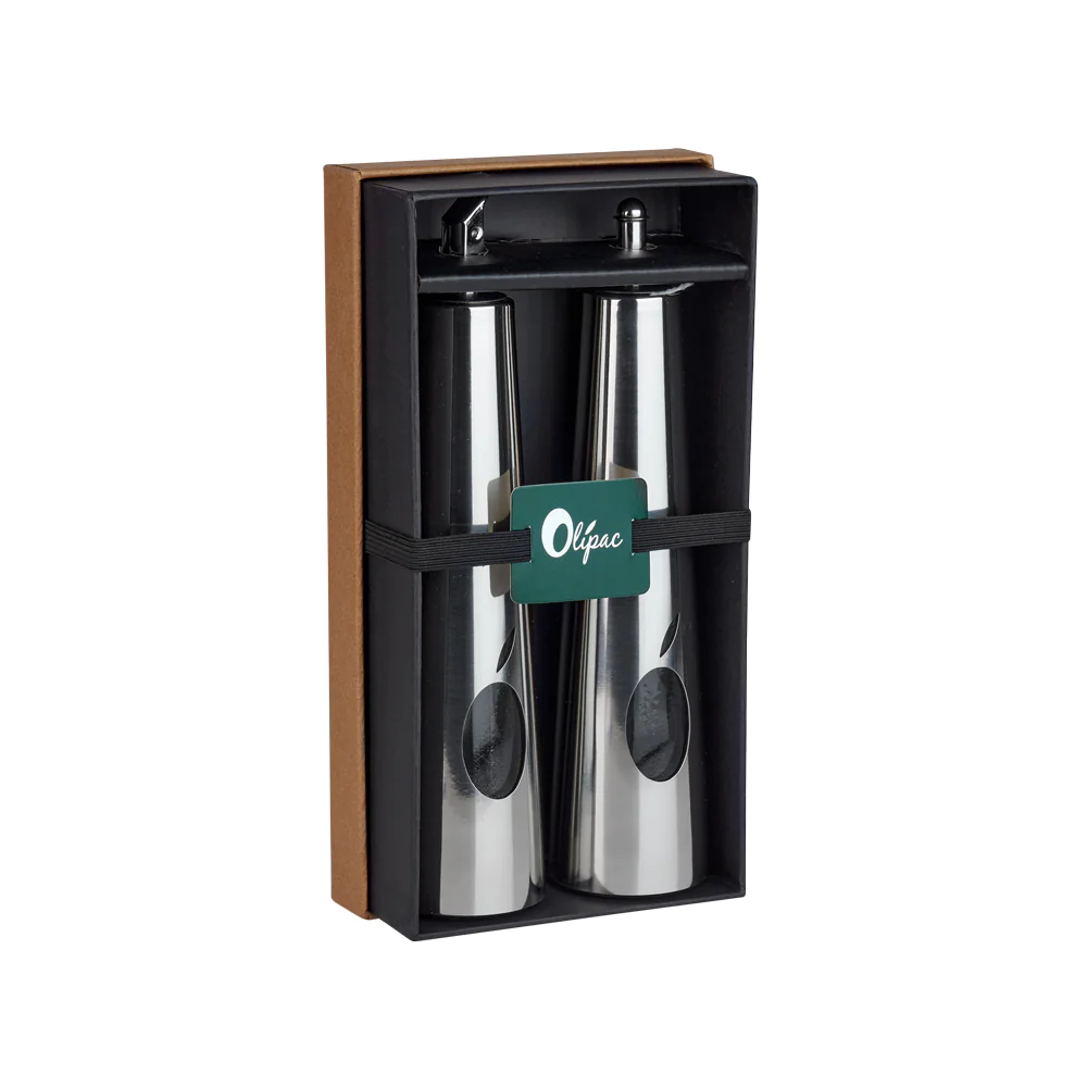 Set huile et condiment inox Olipac IPAC