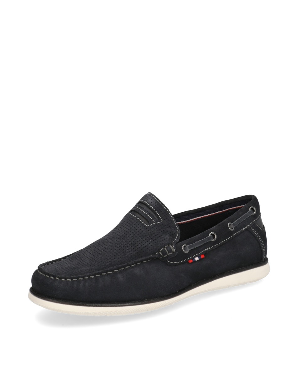 Veloursleder Slipper sportiv