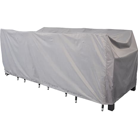 Premium Amarillo overtræk til havemøbelsæt 300x145x100cm - Flint grå