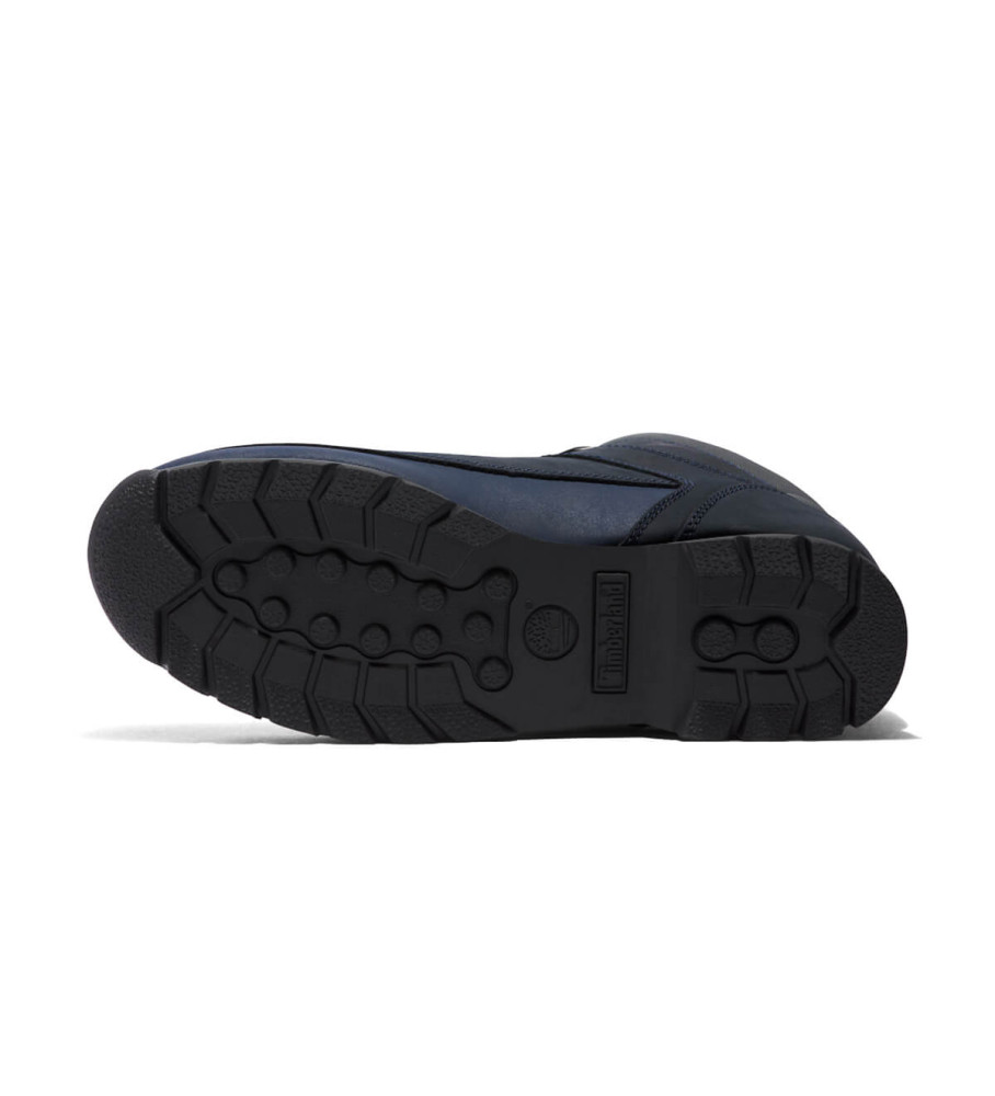 Botas Timberland Euro Sprint Mid Lace em Couro, Azul
