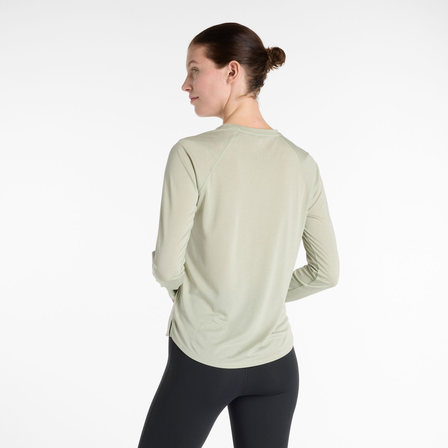 New Balance Athletics Longsleeve T-Shirt Dames