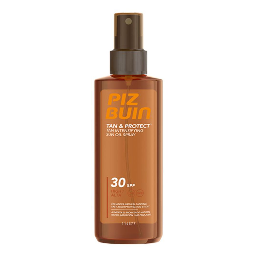 PIZ BUIN  Tan & Protect FPS30 Óleo Spray Acelerador de Bronzeado - 150ml