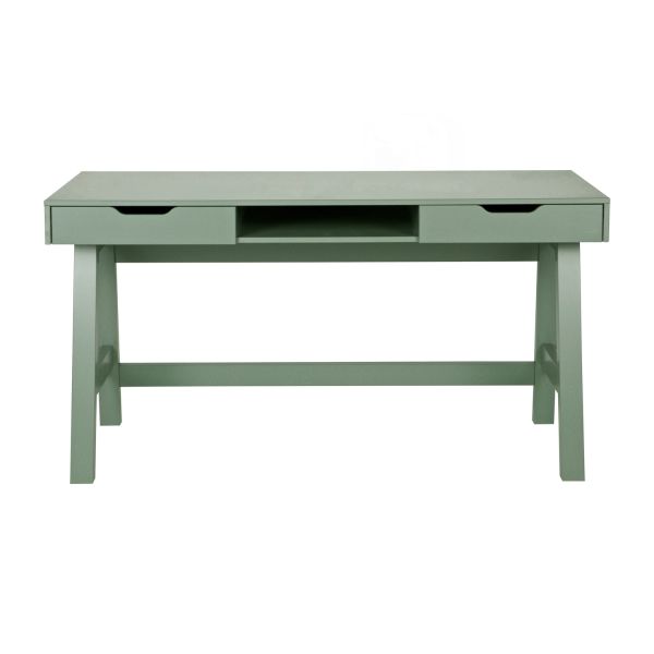Woood Nikki Bureau Jadegroen