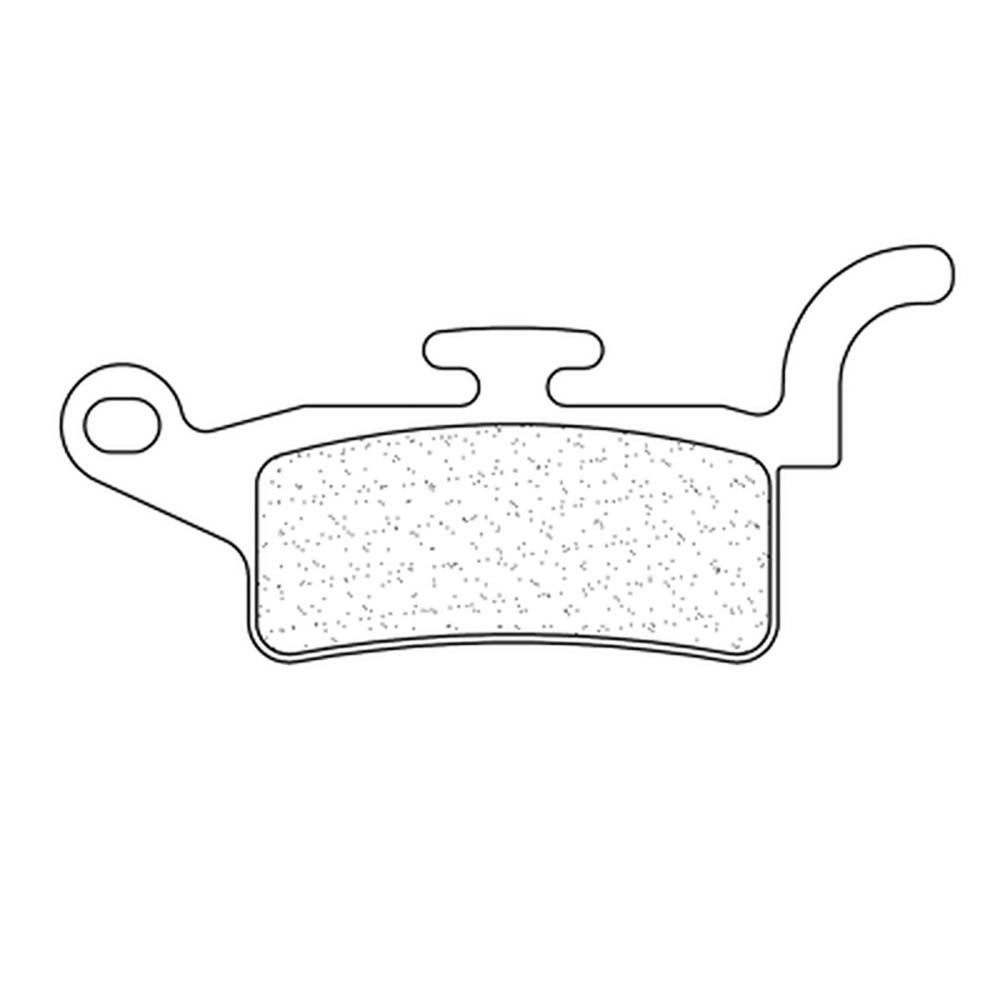 Cl brakes - Plaquettes de frein Maxi Scooter métal fritté - 3098MSC