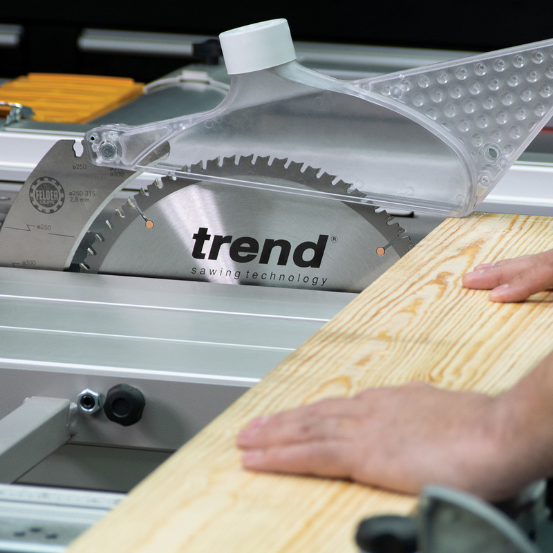 Trend cirkelzaagblad 250x30x3,0mm 80T